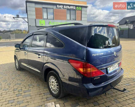 Синий Cанг Йонг Родиус, объемом двигателя 2.7 л и пробегом 179 тыс. км за 6800 $, фото 8 на Automoto.ua