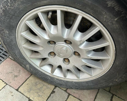 Синий Cанг Йонг Родиус, объемом двигателя 2.7 л и пробегом 230 тыс. км за 6900 $, фото 3 на Automoto.ua