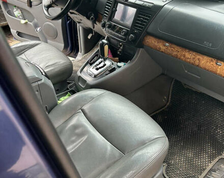 Синий Cанг Йонг Родиус, объемом двигателя 2.7 л и пробегом 230 тыс. км за 6900 $, фото 7 на Automoto.ua