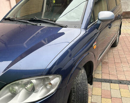 Синий Cанг Йонг Родиус, объемом двигателя 2.7 л и пробегом 230 тыс. км за 6900 $, фото 1 на Automoto.ua