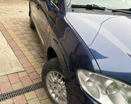 Синий Cанг Йонг Родиус, объемом двигателя 2.7 л и пробегом 230 тыс. км за 6900 $, фото 2 на Automoto.ua