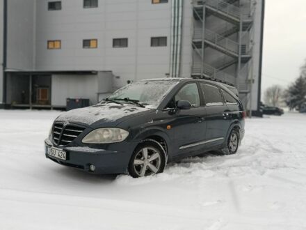 Синій Cанг Йонг Rodius, об'ємом двигуна 2.7 л та пробігом 274 тис. км за 3754 $, фото 1 на Automoto.ua