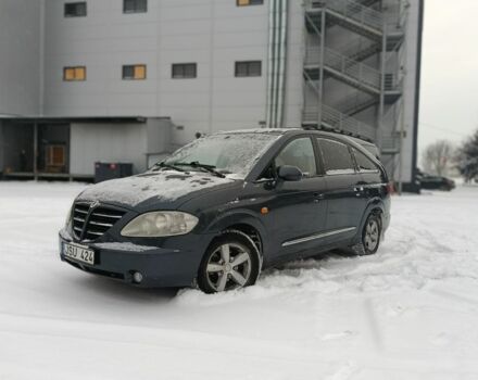 Синій Cанг Йонг Rodius, об'ємом двигуна 2.7 л та пробігом 274 тис. км за 3754 $, фото 1 на Automoto.ua