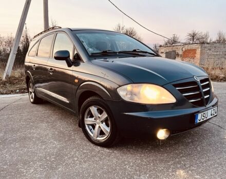 Синий Cанг Йонг Родиус, объемом двигателя 2.7 л и пробегом 274 тыс. км за 3803 $, фото 1 на Automoto.ua