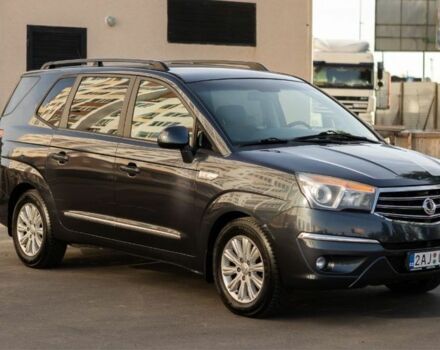 Синий Cанг Йонг Родиус, объемом двигателя 2 л и пробегом 245 тыс. км за 6000 $, фото 1 на Automoto.ua