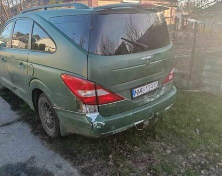 Зеленый Cанг Йонг Родиус, объемом двигателя 2.7 л и пробегом 2 тыс. км за 1540 $, фото 4 на Automoto.ua