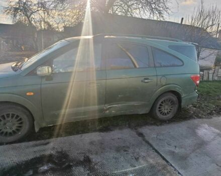 Зеленый Cанг Йонг Родиус, объемом двигателя 2.7 л и пробегом 2 тыс. км за 1540 $, фото 1 на Automoto.ua