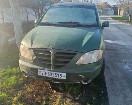 Зеленый Cанг Йонг Родиус, объемом двигателя 2.7 л и пробегом 2 тыс. км за 1540 $, фото 1 на Automoto.ua