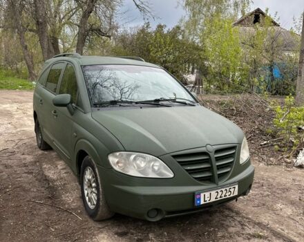 Зеленый Cанг Йонг Родиус, объемом двигателя 0 л и пробегом 311 тыс. км за 2400 $, фото 1 на Automoto.ua