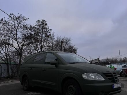 Cанг Йонг Rodius 2006 у Софіївська Борщагівка на Automoto.ua Зелений Cанг Йонг Rodius, об'ємом двигуна 2.7 л та пробігом 300 тис. км за 3800 $, фото 1 на Automoto.ua