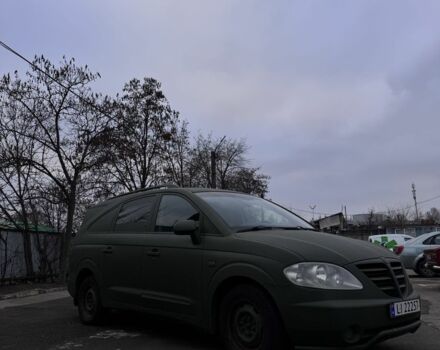 Зеленый Cанг Йонг Родиус, объемом двигателя 2.7 л и пробегом 300 тыс. км за 3800 $, фото 1 на Automoto.ua