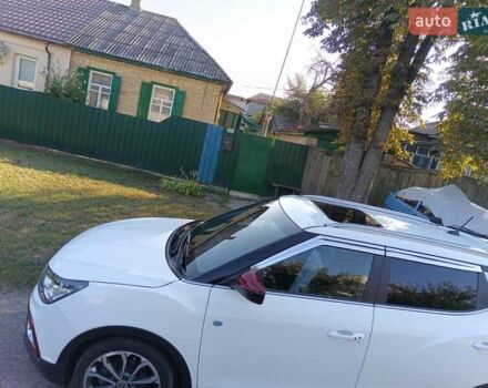 Белый Cанг Йонг Тиволи, объемом двигателя 1.6 л и пробегом 95 тыс. км за 13650 $, фото 14 на Automoto.ua