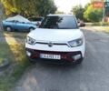 Белый Cанг Йонг Тиволи, объемом двигателя 1.6 л и пробегом 95 тыс. км за 13650 $, фото 1 на Automoto.ua