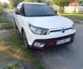 Белый Cанг Йонг Тиволи, объемом двигателя 1.6 л и пробегом 95 тыс. км за 13650 $, фото 7 на Automoto.ua