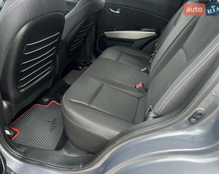 Серый Cанг Йонг Тиволи, объемом двигателя 1.6 л и пробегом 165 тыс. км за 9700 $, фото 25 на Automoto.ua