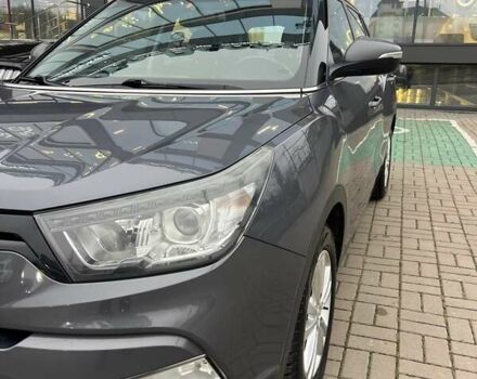 Серый Cанг Йонг Тиволи, объемом двигателя 1.6 л и пробегом 165 тыс. км за 9700 $, фото 28 на Automoto.ua