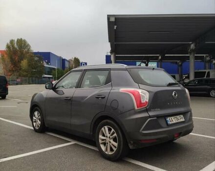 Серый Cанг Йонг Тиволи, объемом двигателя 1.6 л и пробегом 165 тыс. км за 9700 $, фото 9 на Automoto.ua