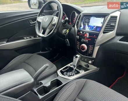 Серый Cанг Йонг Тиволи, объемом двигателя 1.6 л и пробегом 165 тыс. км за 9700 $, фото 11 на Automoto.ua