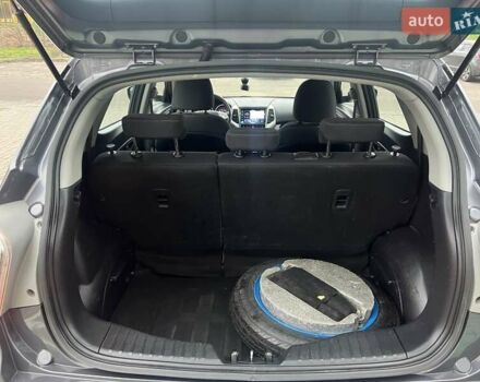 Серый Cанг Йонг Тиволи, объемом двигателя 1.6 л и пробегом 165 тыс. км за 9700 $, фото 33 на Automoto.ua