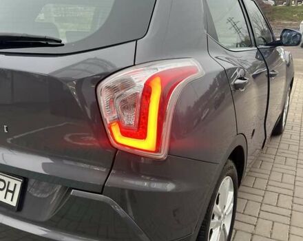 Серый Cанг Йонг Тиволи, объемом двигателя 1.6 л и пробегом 165 тыс. км за 9700 $, фото 30 на Automoto.ua