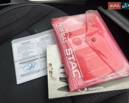 Серый Cанг Йонг Тиволи, объемом двигателя 1.6 л и пробегом 165 тыс. км за 9700 $, фото 40 на Automoto.ua