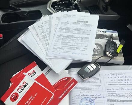 Серый Cанг Йонг Тиволи, объемом двигателя 1.6 л и пробегом 165 тыс. км за 9700 $, фото 38 на Automoto.ua