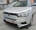 Серый Cанг Йонг Тиволи, объемом двигателя 1.6 л и пробегом 103 тыс. км за 10800 $, фото 1 на Automoto.ua