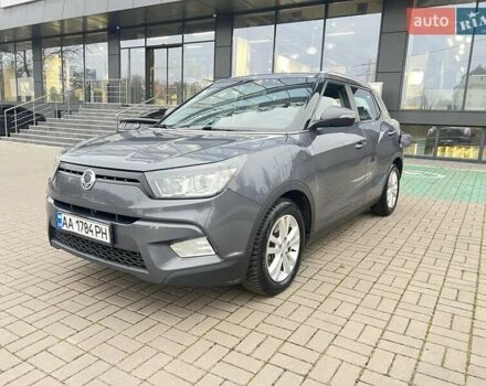 Серый Cанг Йонг Тиволи, объемом двигателя 1.6 л и пробегом 165 тыс. км за 9700 $, фото 7 на Automoto.ua