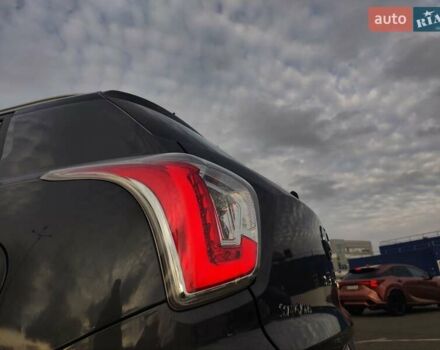 Серый Cанг Йонг Тиволи, объемом двигателя 1.6 л и пробегом 165 тыс. км за 9700 $, фото 16 на Automoto.ua