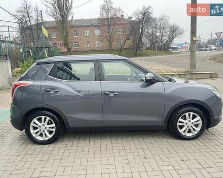 Серый Cанг Йонг Тиволи, объемом двигателя 1.6 л и пробегом 165 тыс. км за 9700 $, фото 3 на Automoto.ua