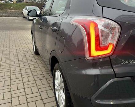 Серый Cанг Йонг Тиволи, объемом двигателя 1.6 л и пробегом 165 тыс. км за 9700 $, фото 29 на Automoto.ua