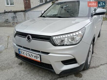 Cанг Йонг Тіволі 2016 у Нетешине на Automoto.ua Сірий Cанг Йонг Тіволі, об'ємом двигуна 1.6 л та пробігом 103 тис. км за 10800 $, фото 1 на Automoto.ua