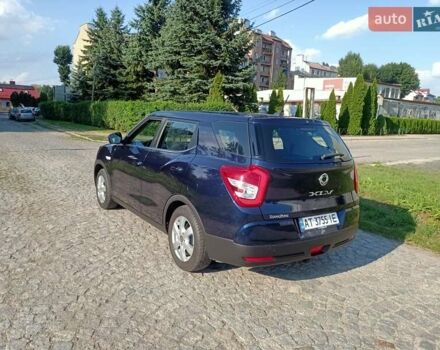 Синій Cанг Йонг Тіволі, об'ємом двигуна 1.6 л та пробігом 152 тис. км за 9381 $, фото 12 на Automoto.ua