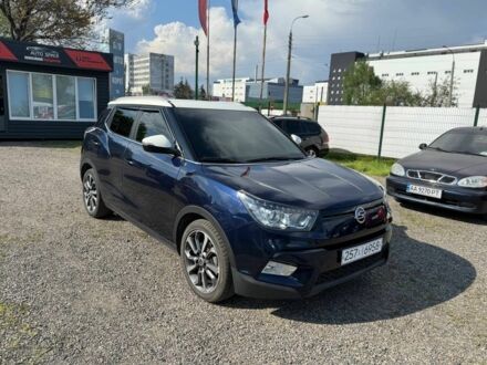 Cанг Йонг Тіволі 2016 у Умани на Automoto.ua Синій Cанг Йонг Тіволі, об'ємом двигуна 1.6 л та пробігом 150 тис. км за 10700 $, фото 1 на Automoto.ua