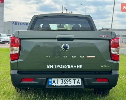 купить новое авто Cанг Йонг Grand Musso 2025 года от официального дилера «Одеса-АВТО» Cанг Йонг фото