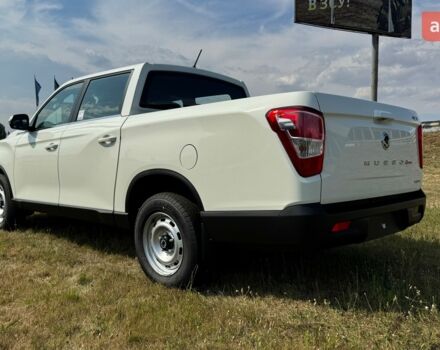 купить новое авто Cанг Йонг Grand Musso 2025 года от официального дилера «Одеса-АВТО» Cанг Йонг фото