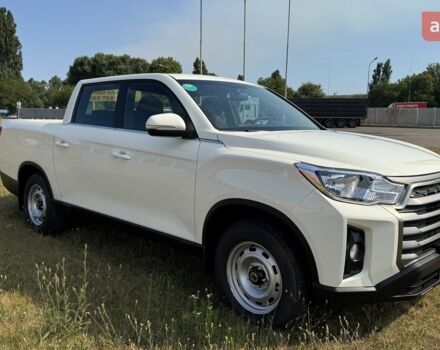 купить новое авто Cанг Йонг Grand Musso 2025 года от официального дилера «Одеса-АВТО» Cанг Йонг фото