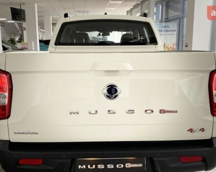 купить новое авто Cанг Йонг Grand Musso 2025 года от официального дилера УКРАВТО ХМЕЛЬНИЦЬКИЙ Cанг Йонг фото