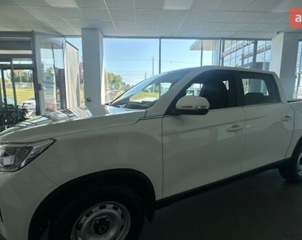 купити нове авто Cанг Йонг Grand Musso 2025 року від офіційного дилера Хмельниччина-Авто Cанг Йонг фото