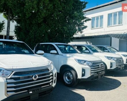 купити нове авто Cанг Йонг Grand Musso 2025 року від офіційного дилера Хмельниччина-Авто Cанг Йонг фото