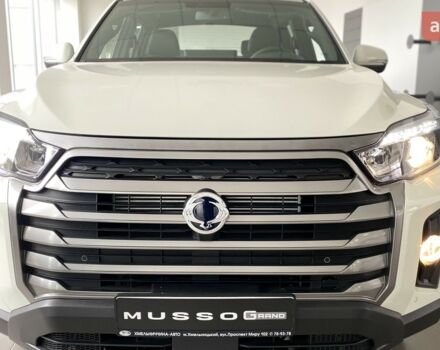 купить новое авто Cанг Йонг Grand Musso 2025 года от официального дилера УКРАВТО ХМЕЛЬНИЦЬКИЙ Cанг Йонг фото