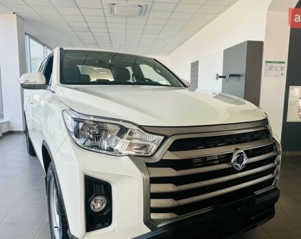 купити нове авто Cанг Йонг Grand Musso 2025 року від офіційного дилера Хмельниччина-Авто Cанг Йонг фото