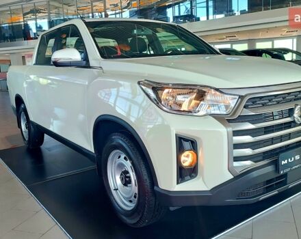купити нове авто Cанг Йонг Grand Musso 2025 року від офіційного дилера Кіровоград-Авто Cанг Йонг фото