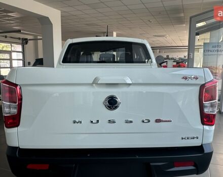 купити нове авто Cанг Йонг Grand Musso 2025 року від офіційного дилера Хмельниччина-Авто Cанг Йонг фото