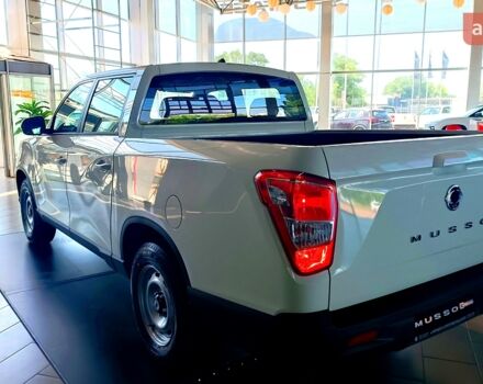 купити нове авто Cанг Йонг Grand Musso 2025 року від офіційного дилера Кіровоград-Авто Cанг Йонг фото
