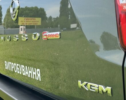 купить новое авто Cанг Йонг Grand Musso 2025 года от официального дилера «Одеса-АВТО» Cанг Йонг фото