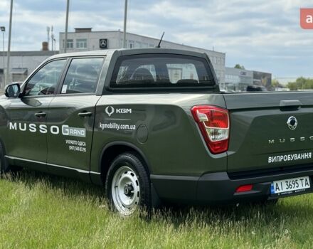 купить новое авто Cанг Йонг Grand Musso 2025 года от официального дилера «Одеса-АВТО» Cанг Йонг фото