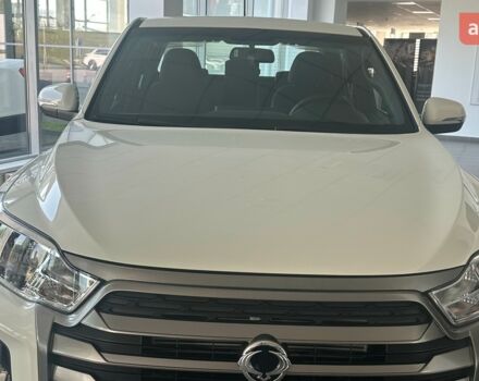 купити нове авто Cанг Йонг Grand Musso 2025 року від офіційного дилера Хмельниччина-Авто Cанг Йонг фото