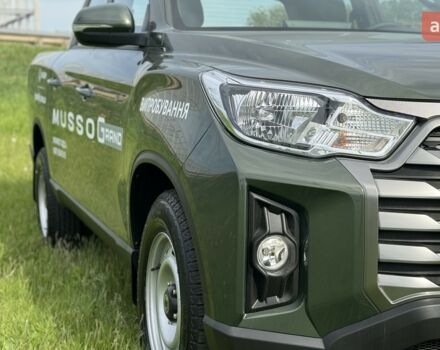 купить новое авто Cанг Йонг Grand Musso 2025 года от официального дилера «Одеса-АВТО» Cанг Йонг фото