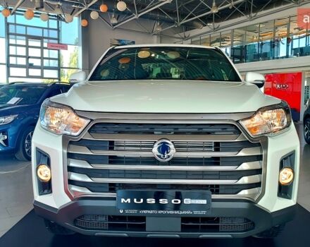 купити нове авто Cанг Йонг Grand Musso 2025 року від офіційного дилера Кіровоград-Авто Cанг Йонг фото
